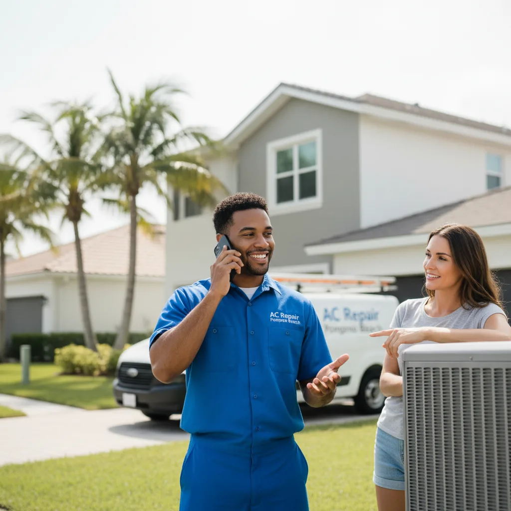 AC Repair Pompano Beach customer support in Cedarhurst